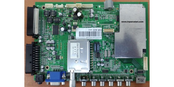 XLA190R-7, FHR 6ZZ, T260XW03, BEKO F66-501 BS HD LCD TV, MAIN BOARD